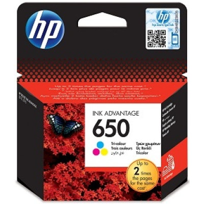 HP Картридж No.650 DJ2515/3515 Color
