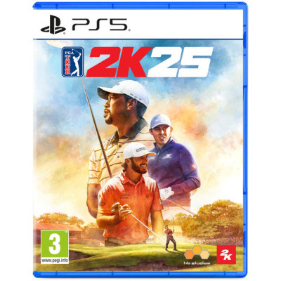 Games Software Гра консольна PS5 PGA 2K25, BD диск