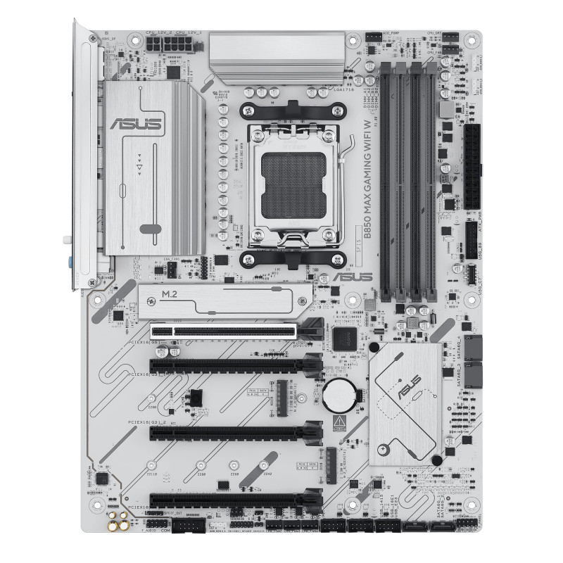 ASUS Материнcька плата B850 MAX GAMING WIFI W
