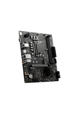 MSI Материнська плата PRO H610M-E s1700 H610 2xDDR5 M.2 HDMI D-Sub mATX