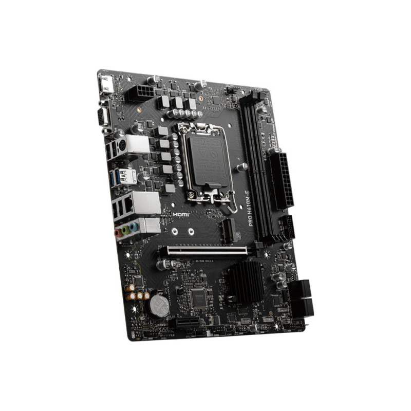 MSI Материнcька плата PRO H610M-E s1700 H610 2xDDR5 M.2 HDMI D-Sub mATX