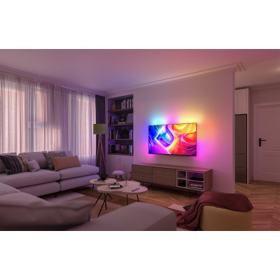 Philips Телевізор 55" QLED 4K 144Hz Smart Titan OS Black Ambilight