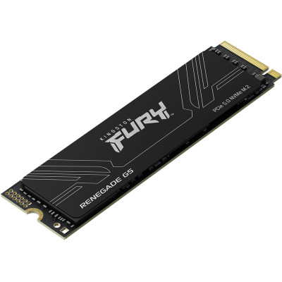 Kingston Накопичувач SSD Kingston M.2 8TB PCIe 5.0 FURY Renegade Kingston Накопичувач SSD Kingston M.2 8TB PCIe 5.0 FURY Renegade