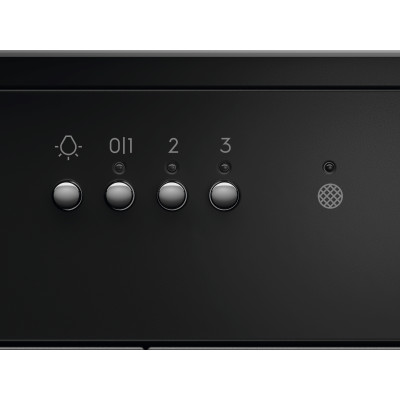 Electrolux Витяжка Electrolux вбудована, 60см, 600м.куб/год., чорний Electrolux Витяжка Electrolux вбудована, 60см, 600м.куб/год., чорний