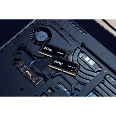Kingston Пам'ять ноутбука Kingston DDR5 16GB 6000 FURY Impact XMP