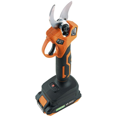 SEQUOIA Секатор акумуляторний SEQUOIA SBP2030B-QV 20В акб 1х2А·рік d різа 30мм ЗП кейс 1.5кг