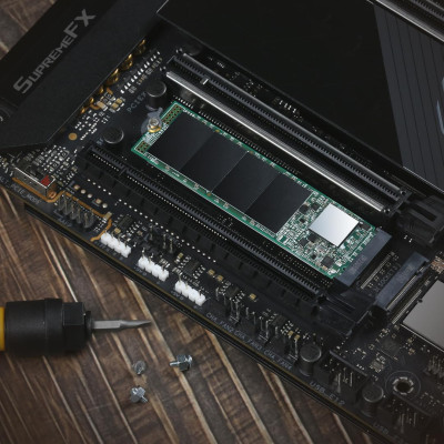 Transcend Накопичувач SSD Transcend M.2 250GB PCIe 3.0 MTE115S Transcend Накопичувач SSD Transcend M.2 250GB PCIe 3.0 MTE115S
