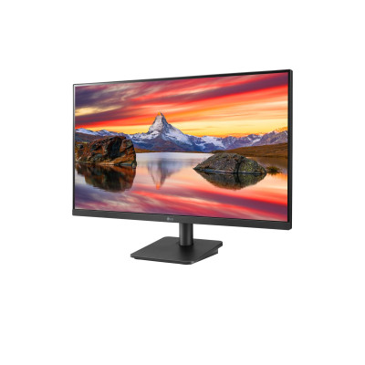 LG Монітор 27` 27MP400-B D-Sub, HDMI, IPS, FreeSync