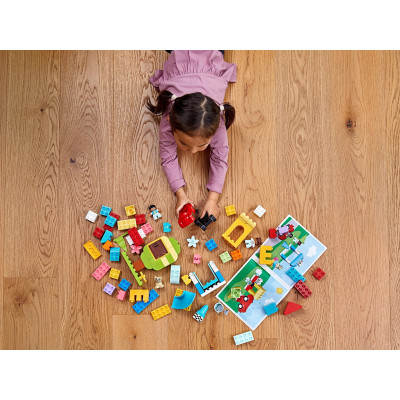LEGO Конструктор DUPLO Коробка з кубиками Deluxe