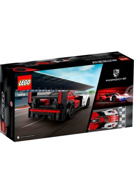 LEGO Конструктор Speed Champions Porsche 963