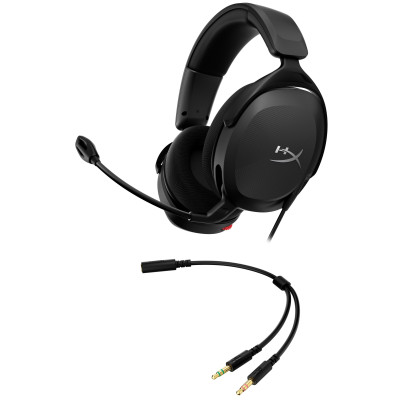 HyperX Гарнітура Cloud Stinger 2 Core PC 3.5mm Black 683L9AA