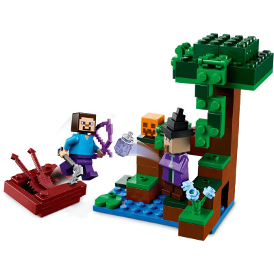 LEGO Конструктор Minecraft Гарбузова ферма