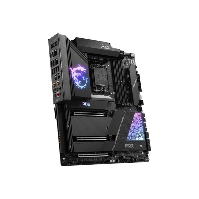 MSI Материнcька плата MEG Z790 ACE MAX s1700 Z790 4xDDR5 WiFi BT E-ATX