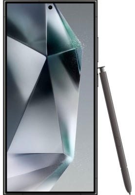 Samsung Смартфон Galaxy S24 Ultra 5G (S928) 6.8' 12/256ГБ, 2SIM, 5000мА•год, чорний титановий