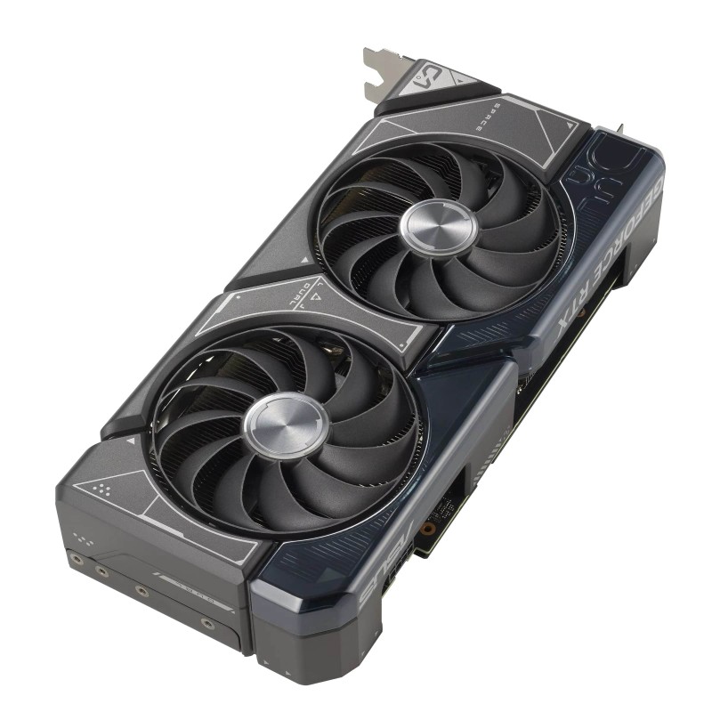 ASUS Відеокарта GeForce RTX 4070 Ti SUPER 16GB GDDR6X OC DUAL-RTX4070TIS-O16G