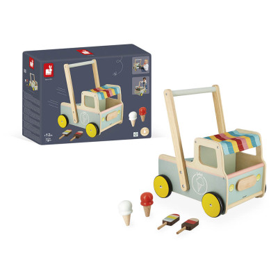 Janod Толокар Візок з морозивом