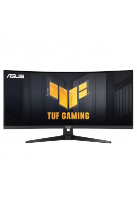 ASUS Монітор 34" TUF Gaming VG34VQ3B 2xHDMI, 2xDP, 4xUSB, MM, VA, 3440x1440, 21:9, 180Hz, 1ms, DCI-P3 90%, CURVED, AdaptiveSync, HDR400