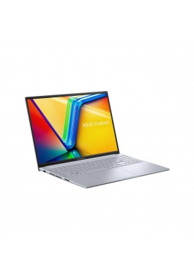 ASUS Ноутбук Vivobook 16X K3605VV-RP309 16" WUXGA IPS, Intel i9-13900H, 32GB, F1TB, NDV4060-8, noOS, Сріблястий