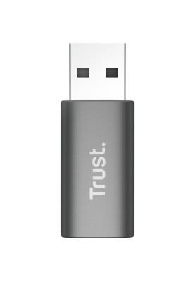 Trust Адаптер Calyx USB-C > USBA3.2, 2шт, чорний