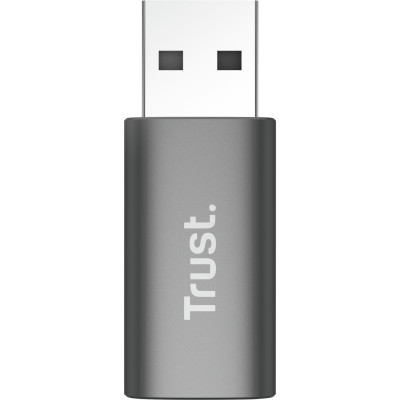 Trust Адаптер Calyx USB-C > USBA3.2, 2шт, чорний