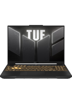ASUS Ноутбук TUF F16 FX607VU-RL017 16" FHD IPS, Intel 5 210H, 16GB, F512GB, NVD4050-6, NoOS, Сірий