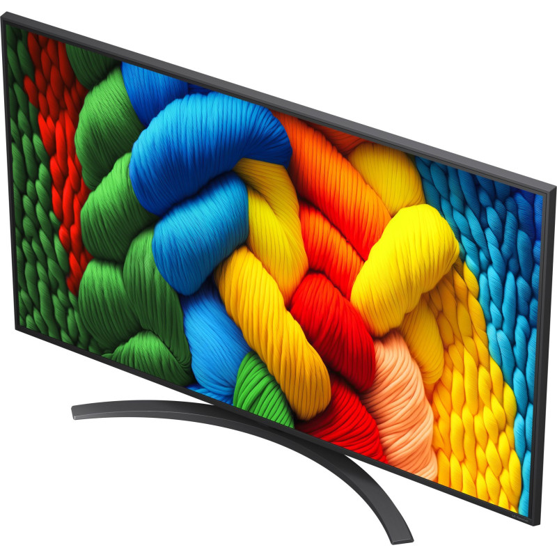 LG Телевізор 43" NanoCell 4K 61Hz Smart WebOS Black