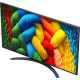 LG Телевізор 43" NanoCell 4K 61Hz Smart WebOS Black