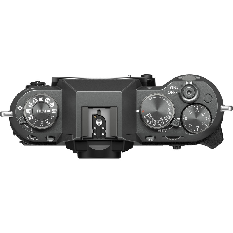 Fujifilm Цифр. фотокамера X-T50 Body Charcoal silver