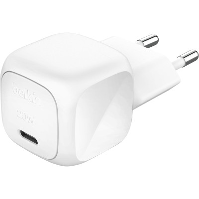 Belkin Зарядний пристрій Belkin 20Вт USB-C PD PPS, білий