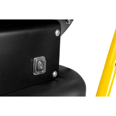 Neo Tools Теплова пушка дизельна, прямого нагріву, 20кВт, 200м2, 600м3/рік, колеса, чорний, 21.30кг
