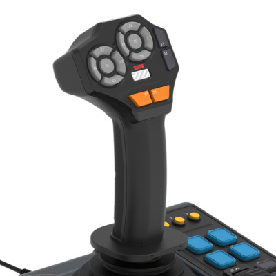 Hori Кермо і педалі FARMING CONTROL SYSTEM FOR FARMING SIMULATOR для ПК Hori Кермо і педалі FARMING CONTROL SYSTEM FOR FARMING SIMULATOR для ПК