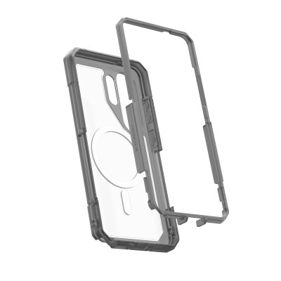 UAG Чохол UAG для Samsung Galaxy S26 Ultra, Trooper with Magnet, Clear/Ash