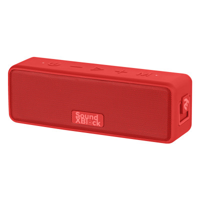 2E Акустична система SoundXBlock TWS, MP3, Wireless, Waterproof Red