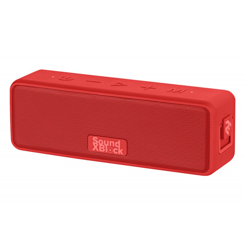 2E Акустична система SoundXBlock TWS, MP3, Wireless, Waterproof Red