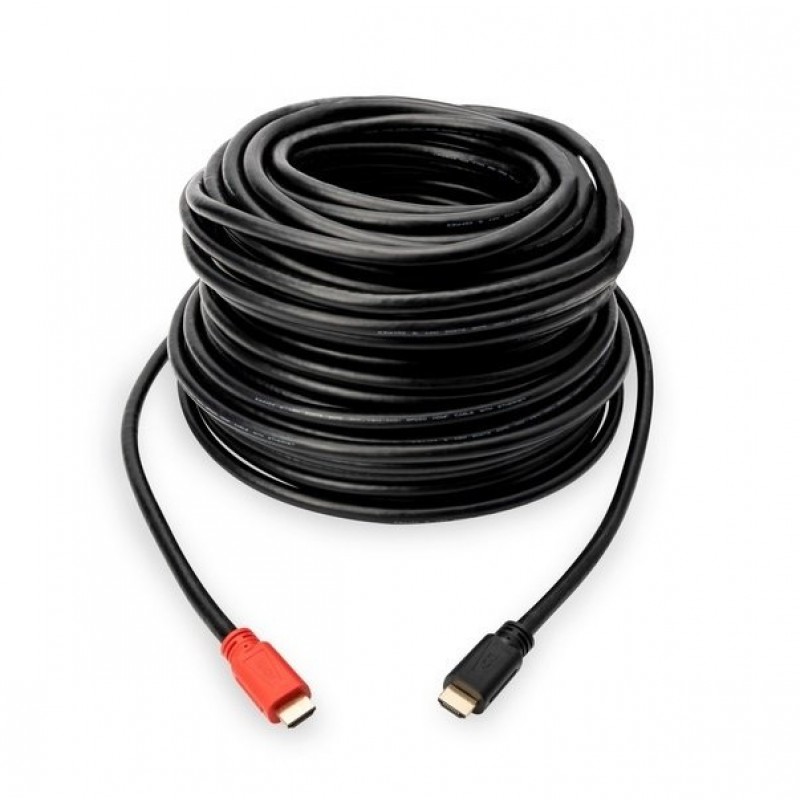 Digitus Кабель HDMI High speed з підсилювачем (AM/AM) 15m, black