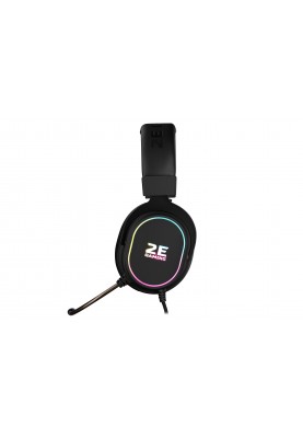 2E Gaming Гарнітура ігрова HG350 RGB USB 7.1 Black