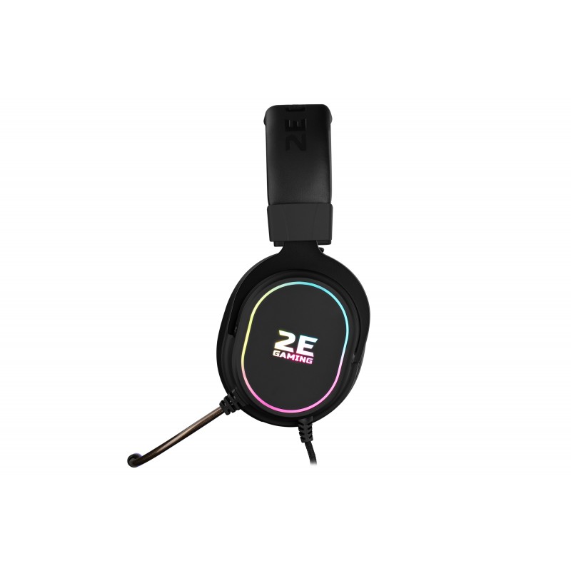 2E Gaming Гарнітура ігрова HG350 RGB USB 7.1 Black