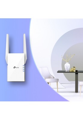 TP-Link Повторювач Wi-Fi сигналу RE505X AX1500 1хGE LAN MU-MIMO OFDMA MESH ext. ant x2