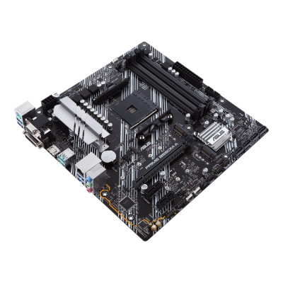 ASUS Материнська плата PRIME B550M-A sAM4 B550 4xDDR4 M.2 HDMI-DVI-VGA mATX