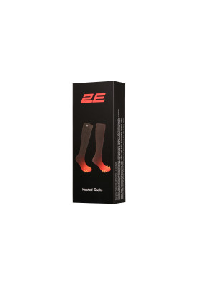 2E Tactical Шкарпетки з підігрівом Race Plus Black високі, розмір XL