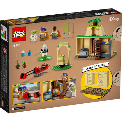 LEGO Конструктор Star Wars Храм джедаїв Tenoo