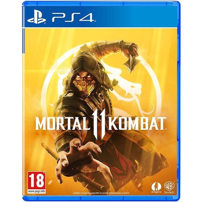 Games Software Mortal Kombat 11 [Blu-Ray диск] (PS4)