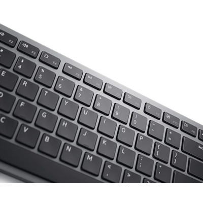 Dell Комплект Premier Multi-Device Wireless Keyboard and Mouse - KM7321W - Ukrainian (QWERTY)