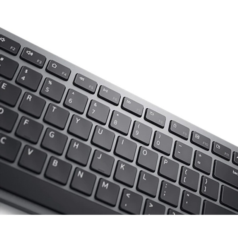 Dell Комплект Premier Multi-Device Wireless Keyboard and Mouse - KM7321W - Ukrainian (QWERTY)