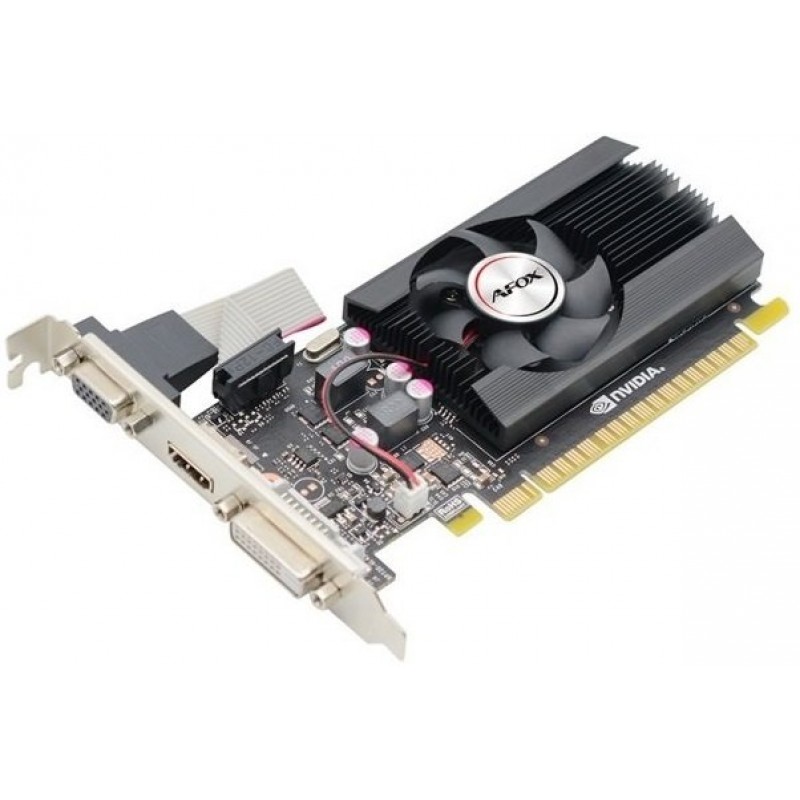 AFOX Відеокарта GeForce GT 710 4GB GDDR3 LP