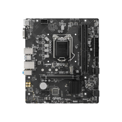 MSI Материнcька плата PRO H510M-B s1200 H470 2xDDR4 HDMI DSub mATX