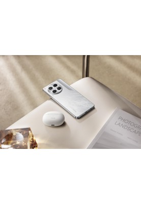 TECNO Смартфон Camon 30 (CL6) 6.78" 8/256ГБ, 2SIM, 5000мА•год, Uyuni Salt White