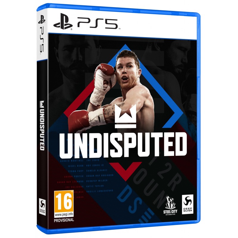 Games Software Undisputed [BD диск] (PS5)