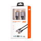 2E Кабель HDMI (M/M), 1.8м, 2.1, 4K/120Hz, 8K/60Hz 48Gbps, Ultra High Speed, чорний