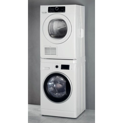 Whirlpool Комплект монтажний для з'єднання пральної машини з сушильною машиною, 45-60см, білий